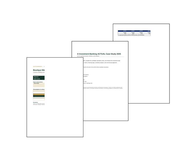 EQUITEQ M&A INVESTMENT BANKING (ACTUAL CASE STUDY 2025)