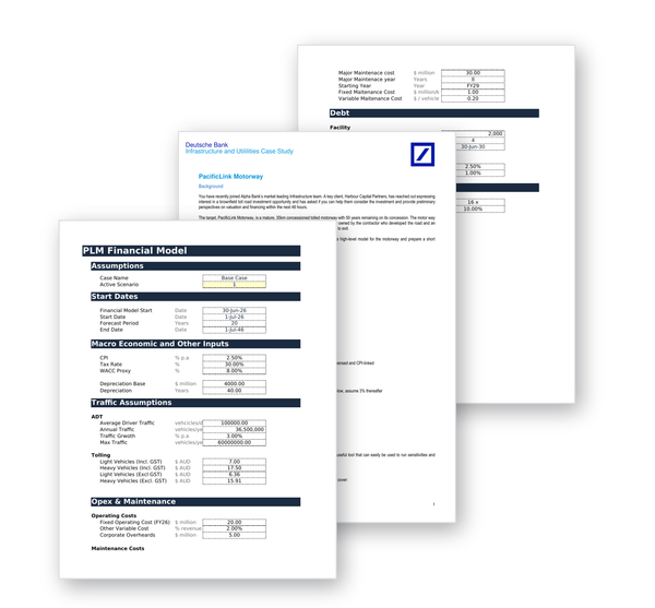 DB Infrastructure IB Case Study (Worked Example)