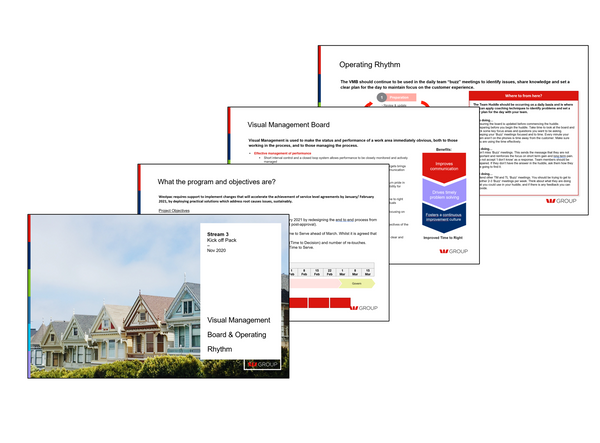 Financial Services Project Kick-Off Pack (Consulting Template)