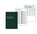 Line Icons for Proposal Decks (PowerPoint Template)