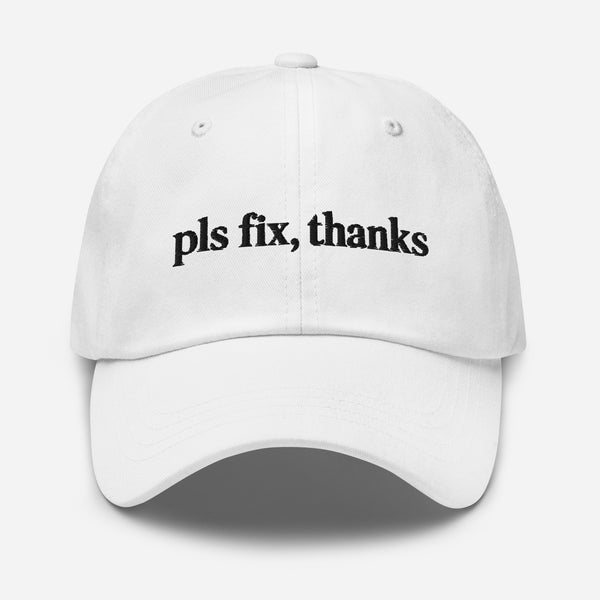 Pls, fix - Dad hat